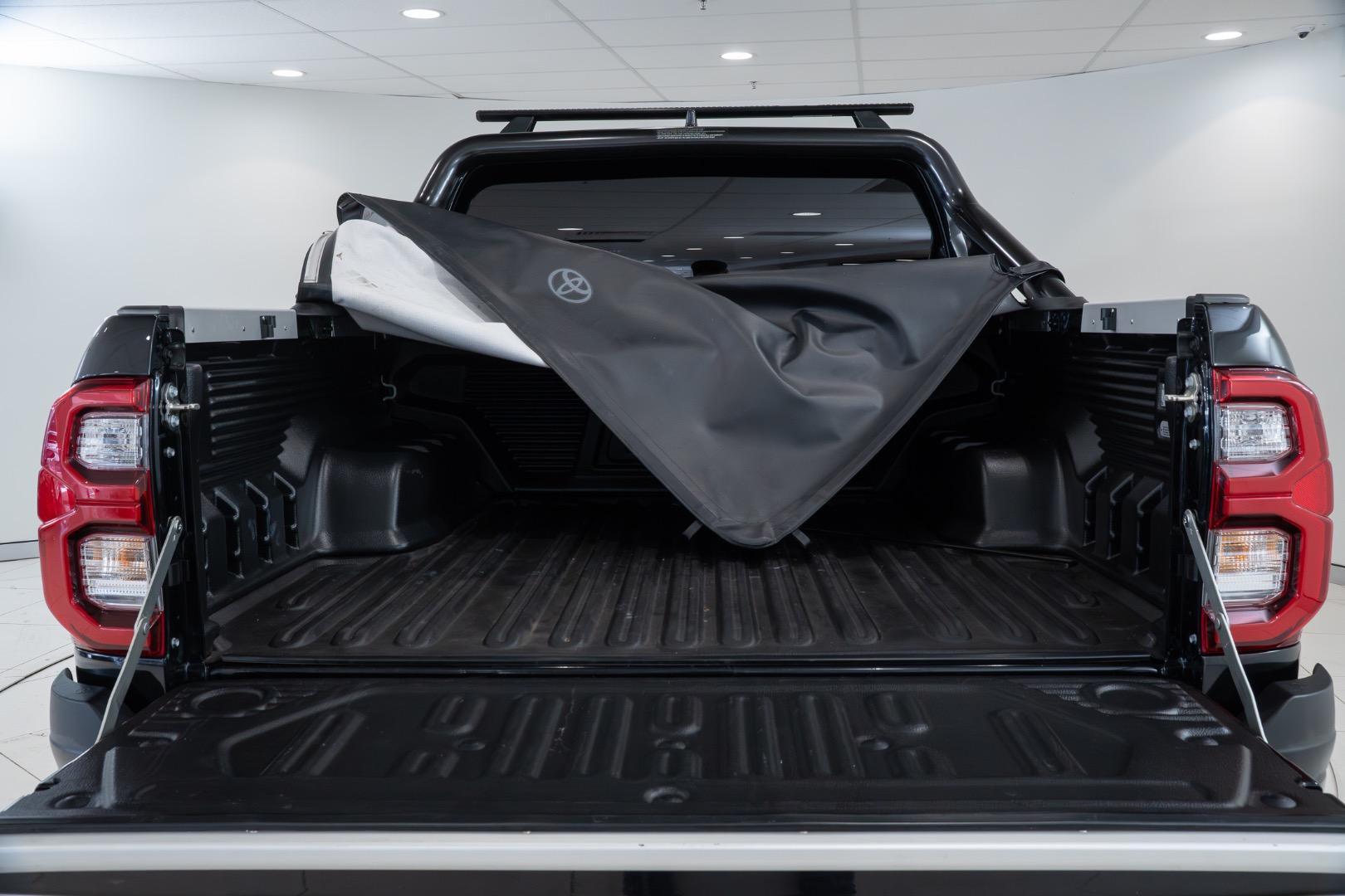2023 Toyota Hilux GR-S in Black