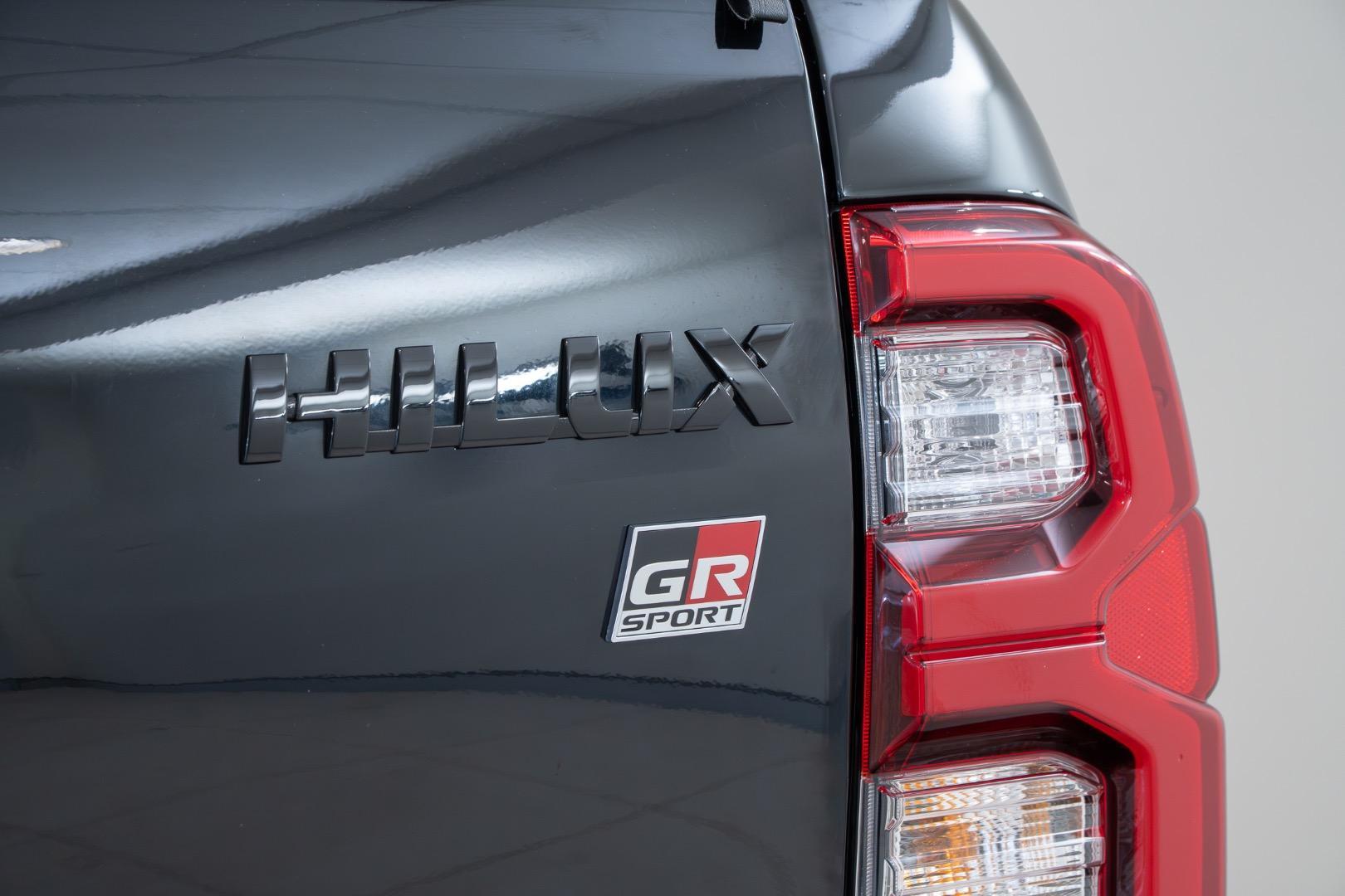 2023 Toyota Hilux GR-S in Black