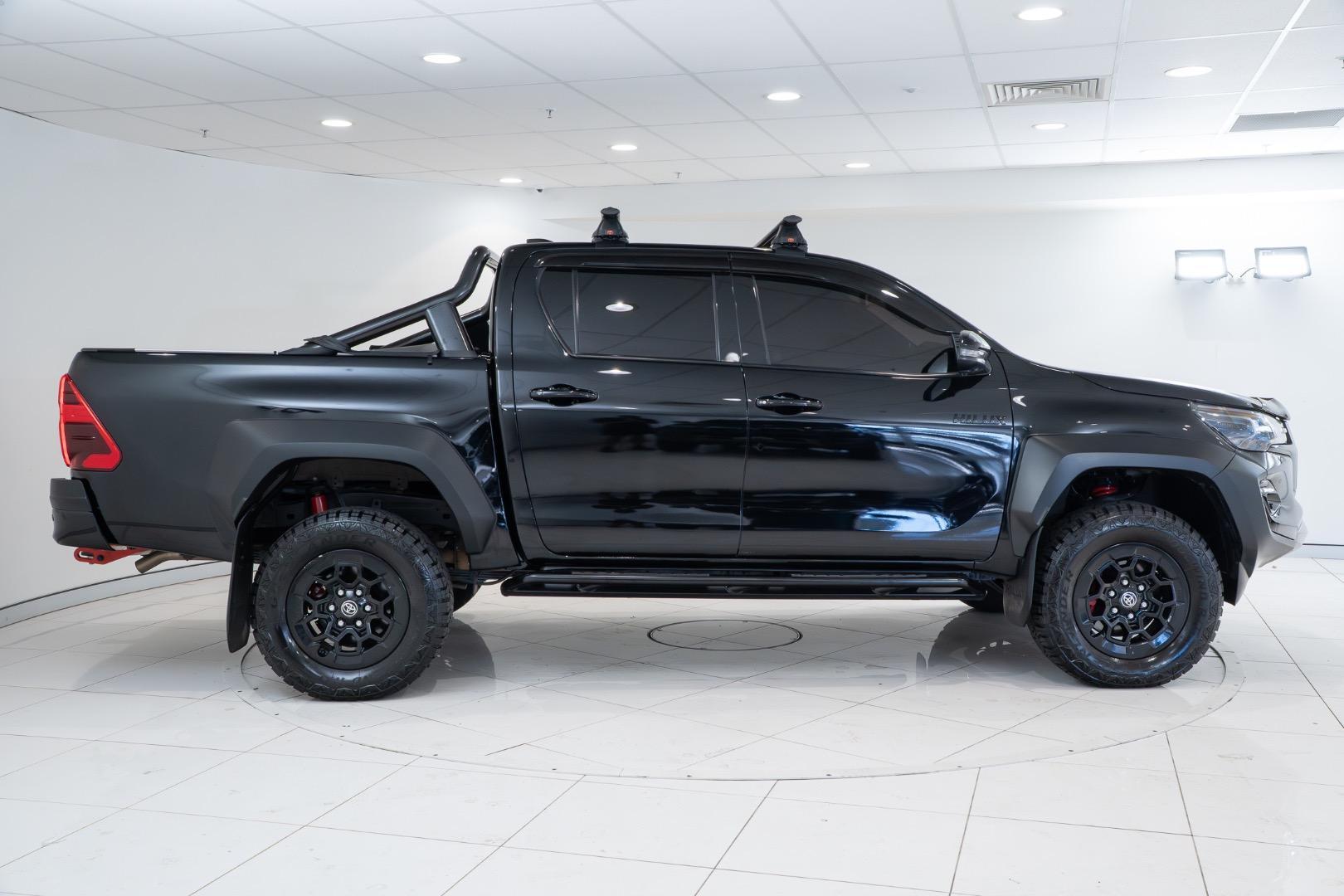 2023 Toyota Hilux GR-S in Black