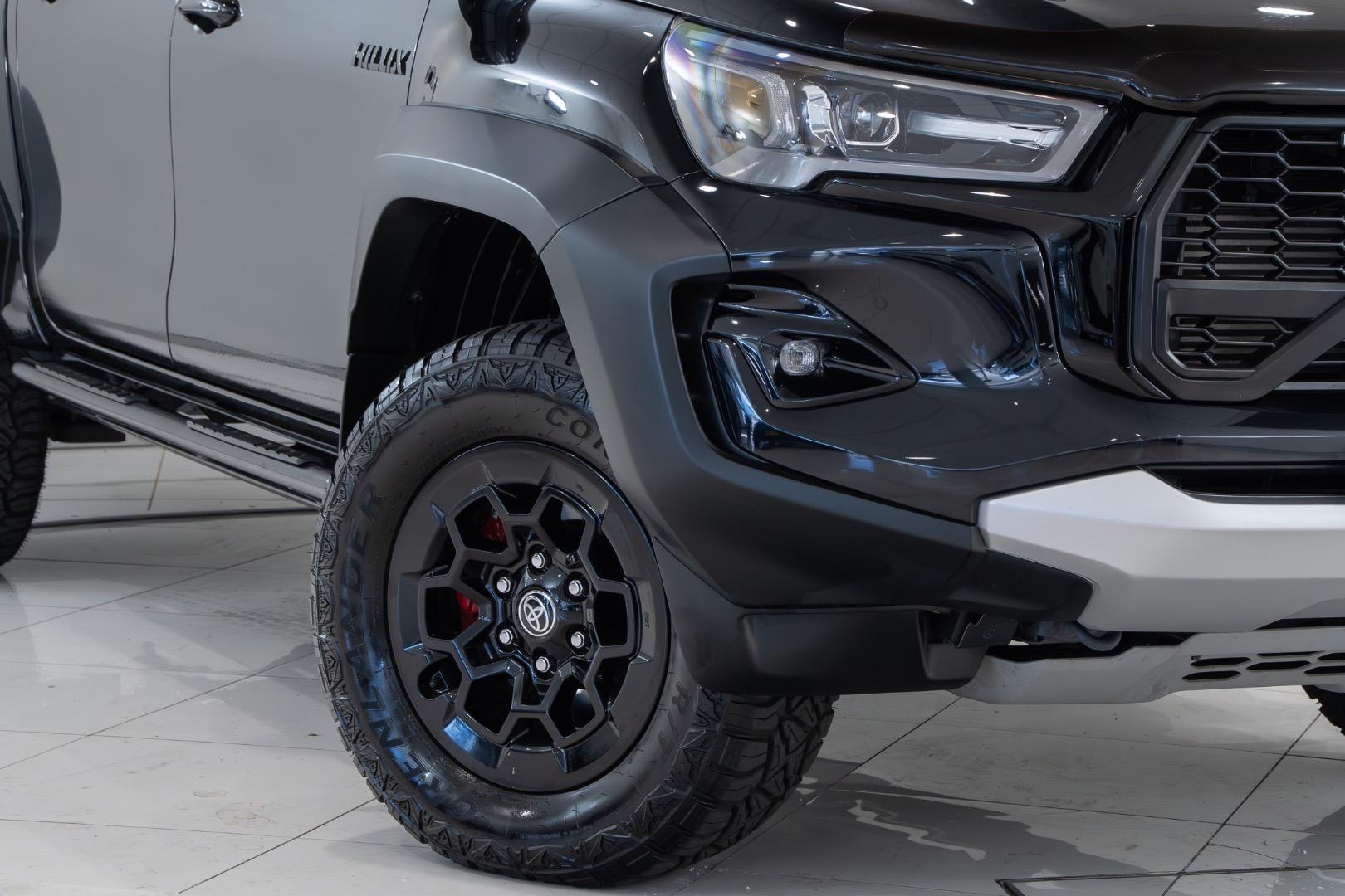 2023 Toyota Hilux GR-S in Black
