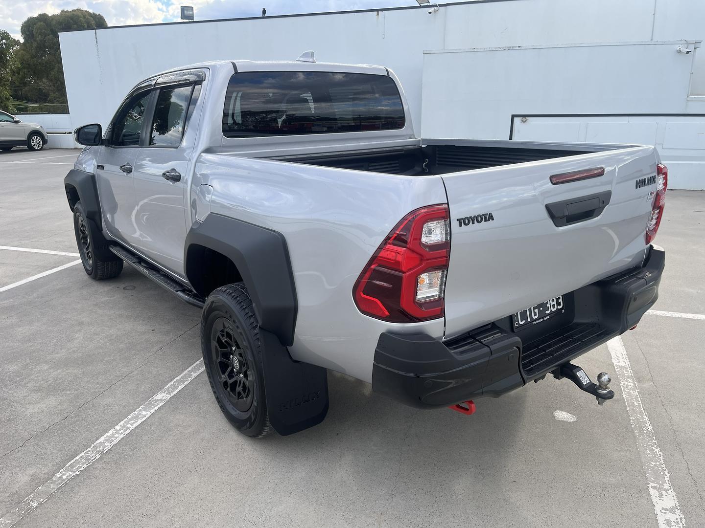 2023 Toyota Hilux GR-S in Silver