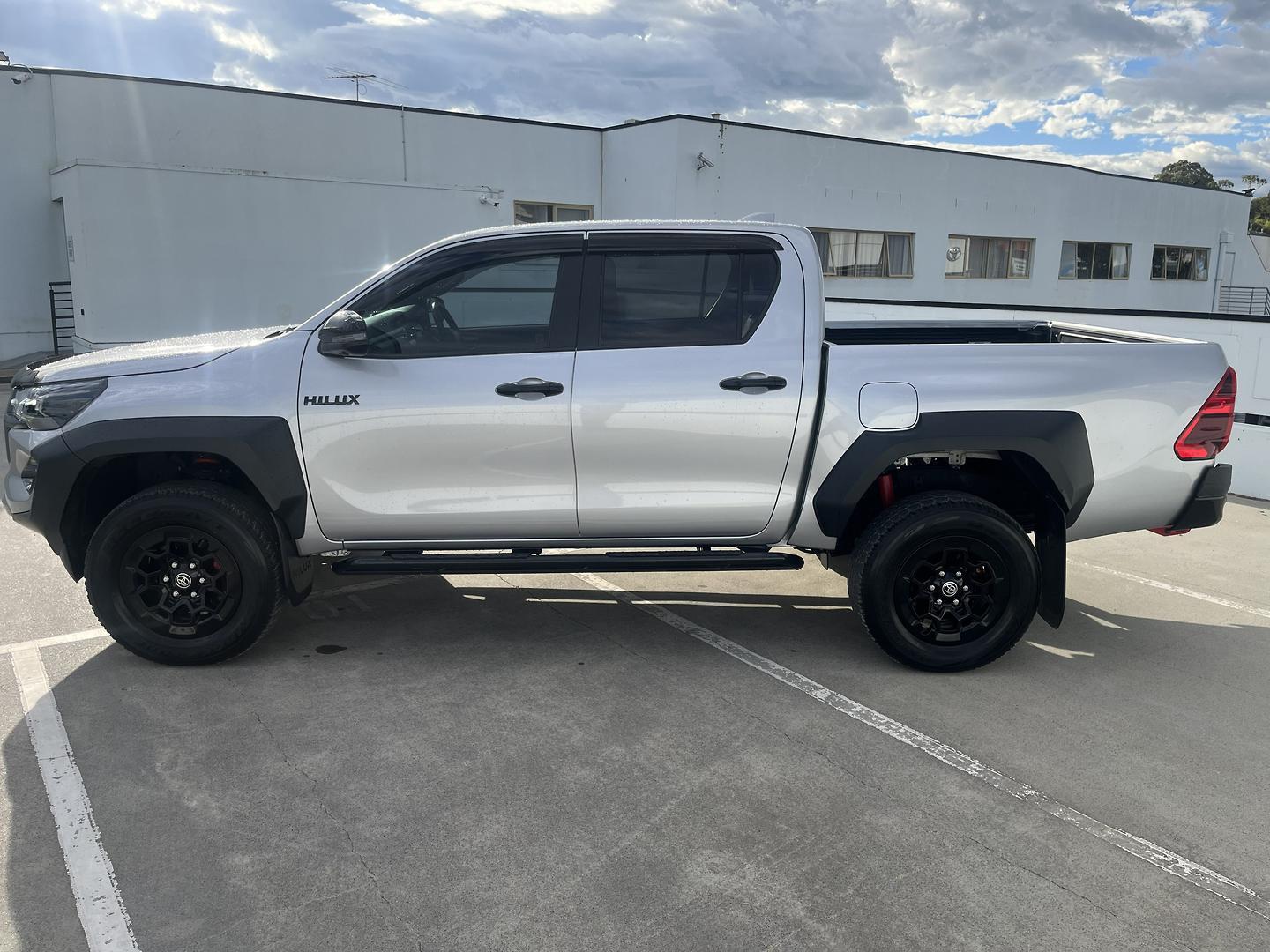2023 Toyota Hilux GR-S in Silver