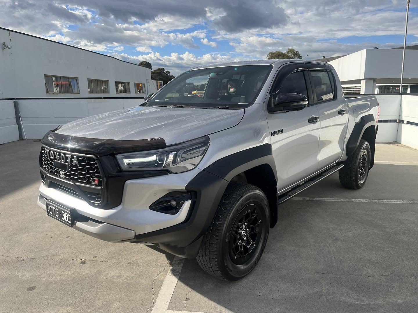 2023 Toyota Hilux GR-S in Silver