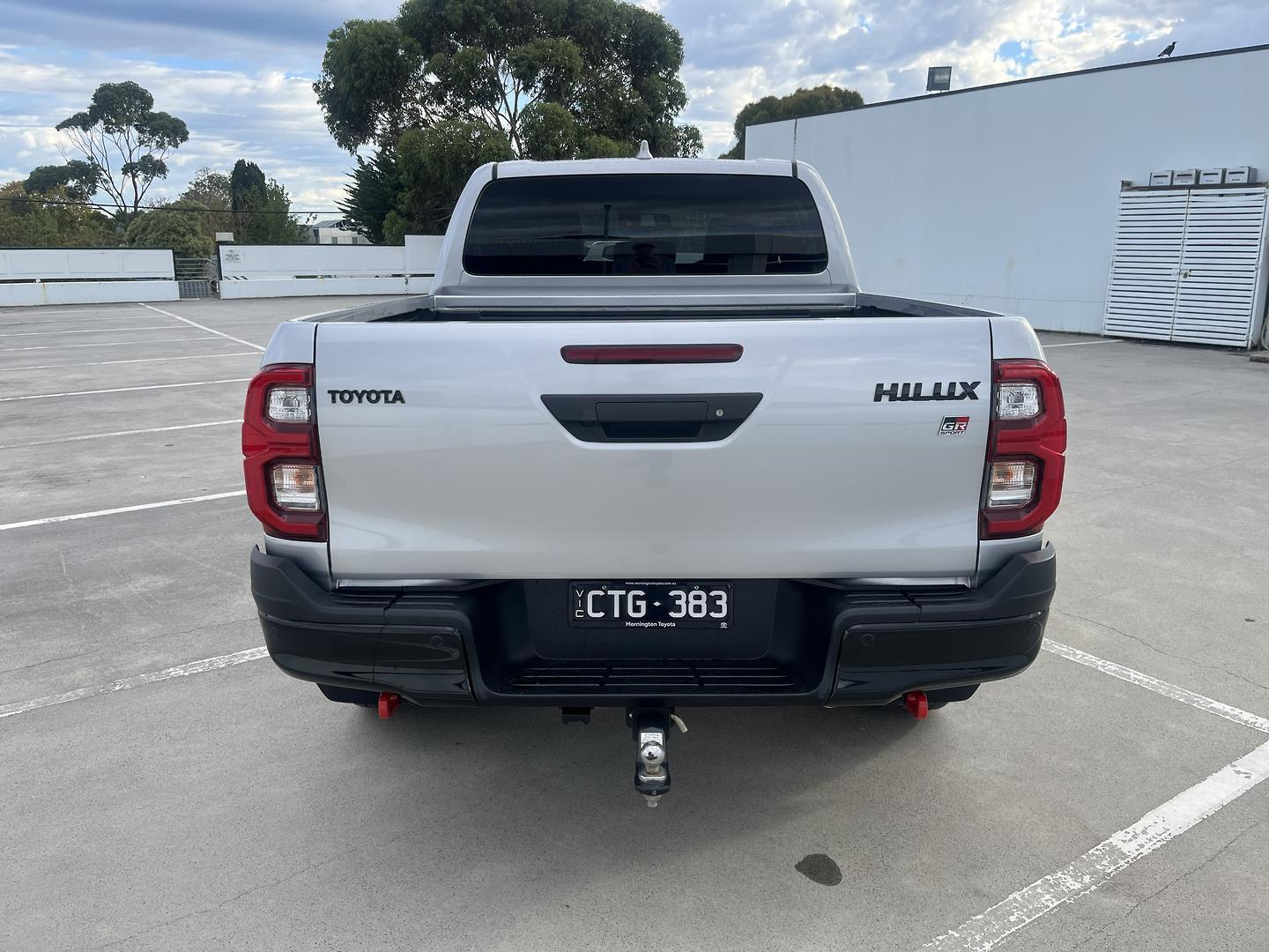 2023 Toyota Hilux GR-S in Silver