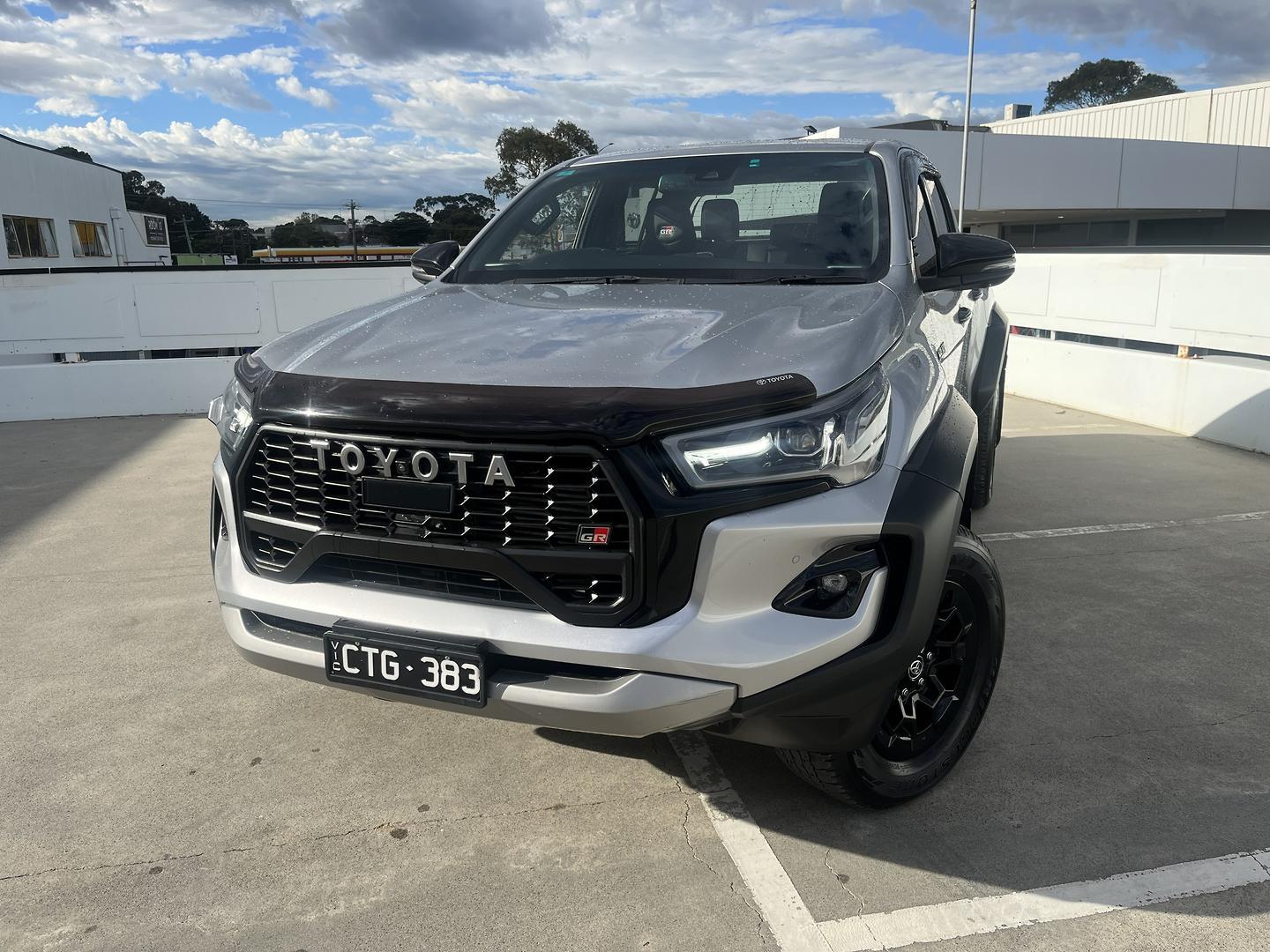 2023 Toyota Hilux GR-S in Silver