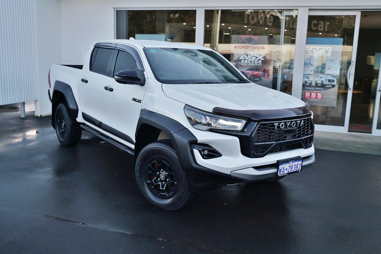 2023 Toyota Hilux GR Sport in White