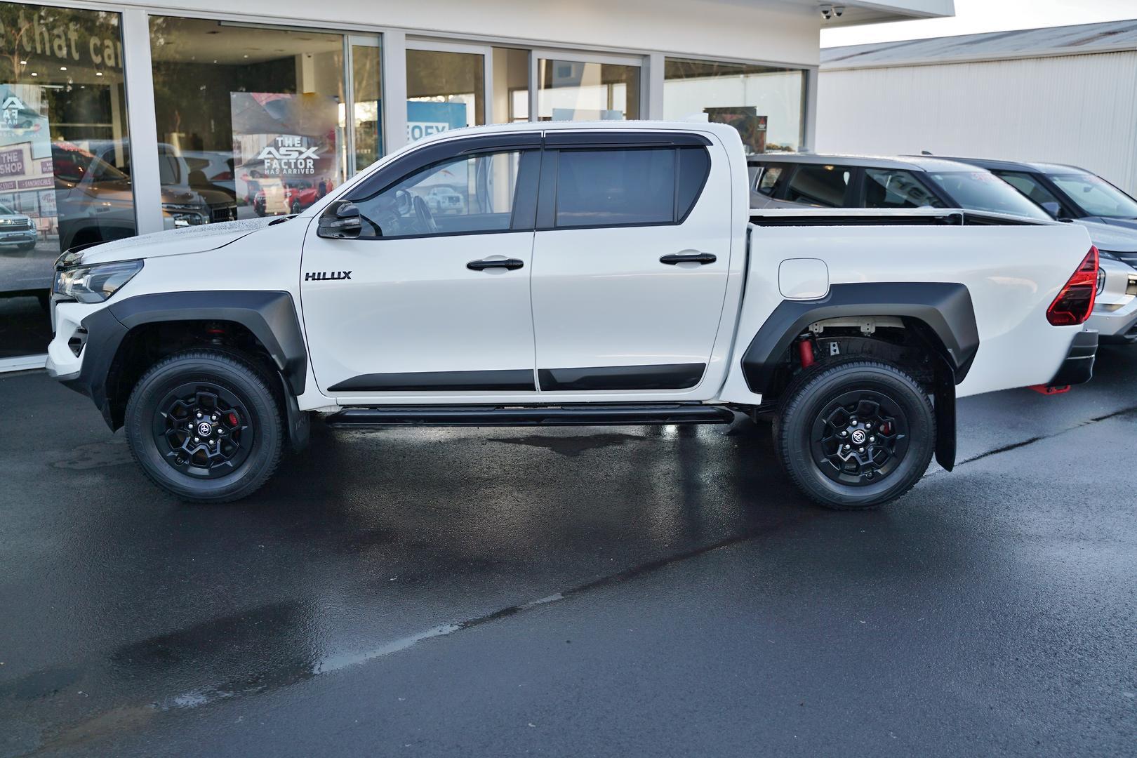 2023 Toyota Hilux GR Sport in White