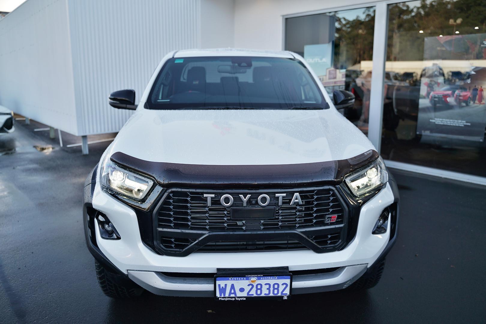 2023 Toyota Hilux GR Sport in White