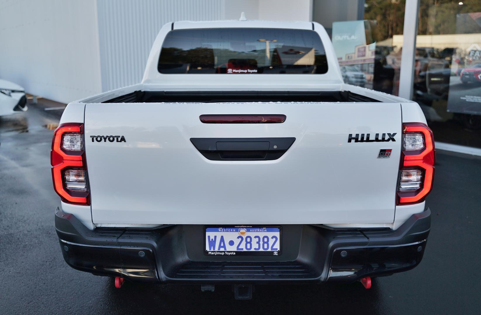 2023 Toyota Hilux GR Sport in White