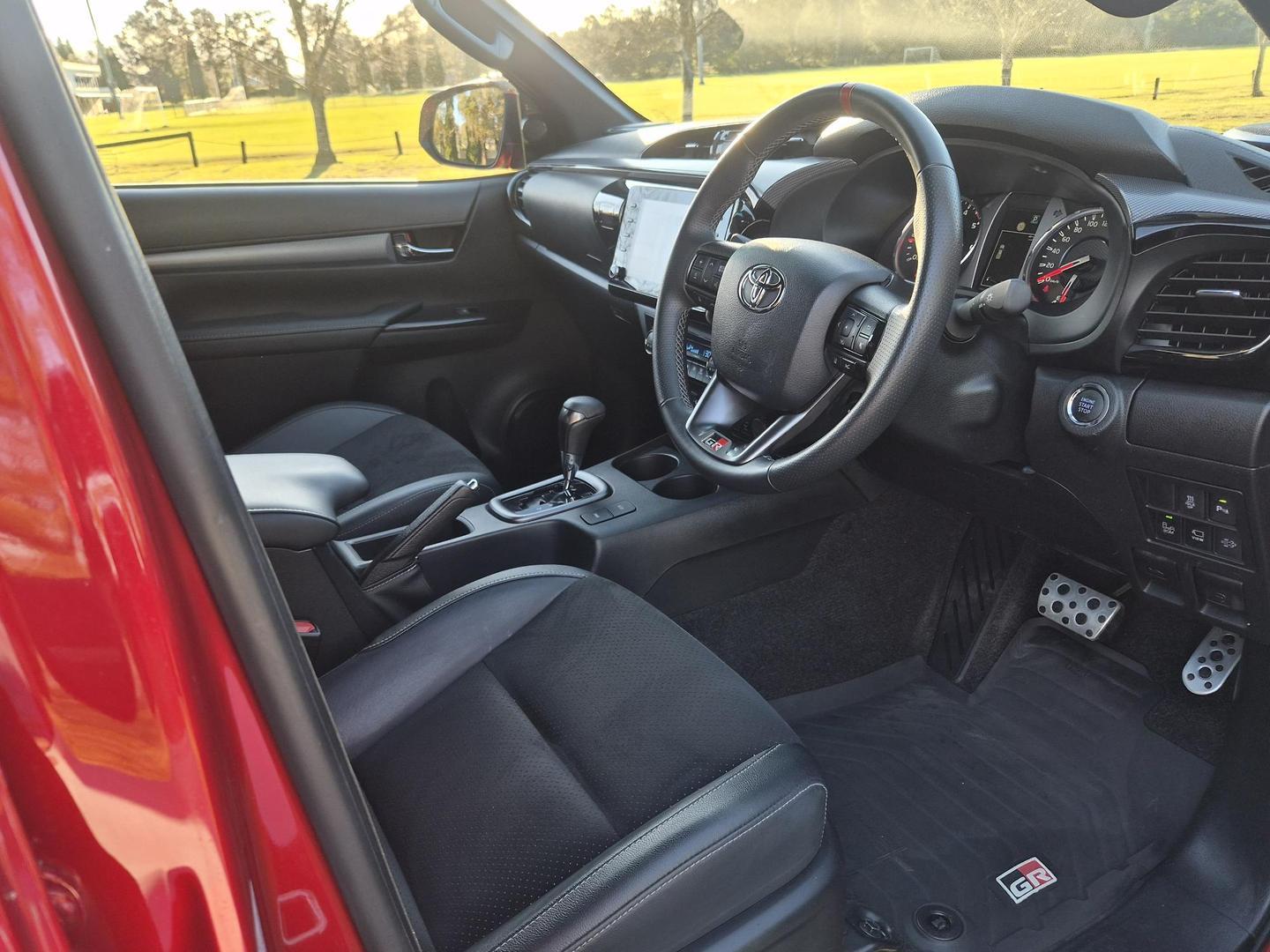 2023 Toyota Hilux GR-S in Two Tone Red