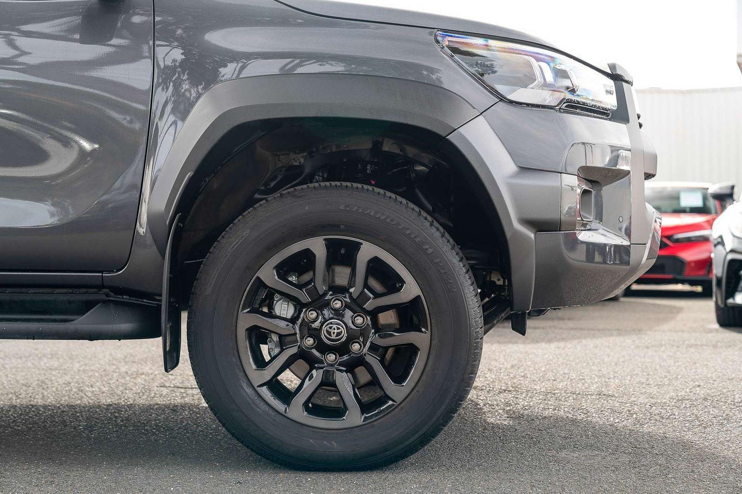 2023 Toyota Hilux Rogue in Silver