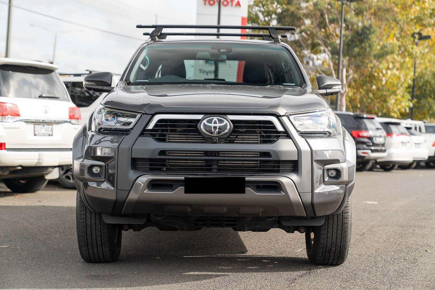 2023 Toyota Hilux Rogue in Silver