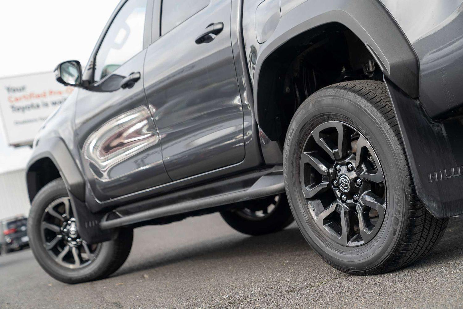 2023 Toyota Hilux Rogue in Silver