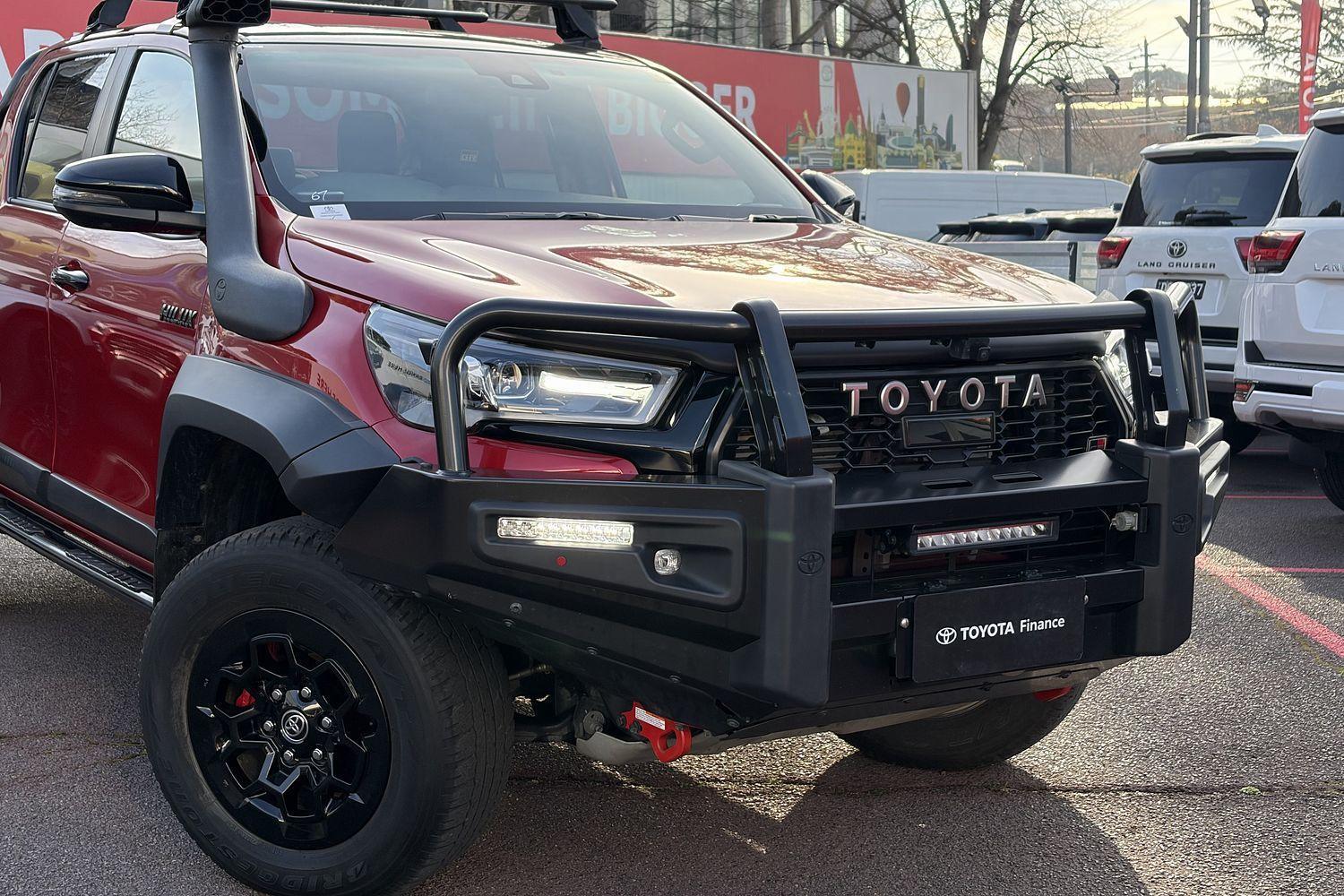 2024 Toyota Hilux GR-S in Two Tone Red