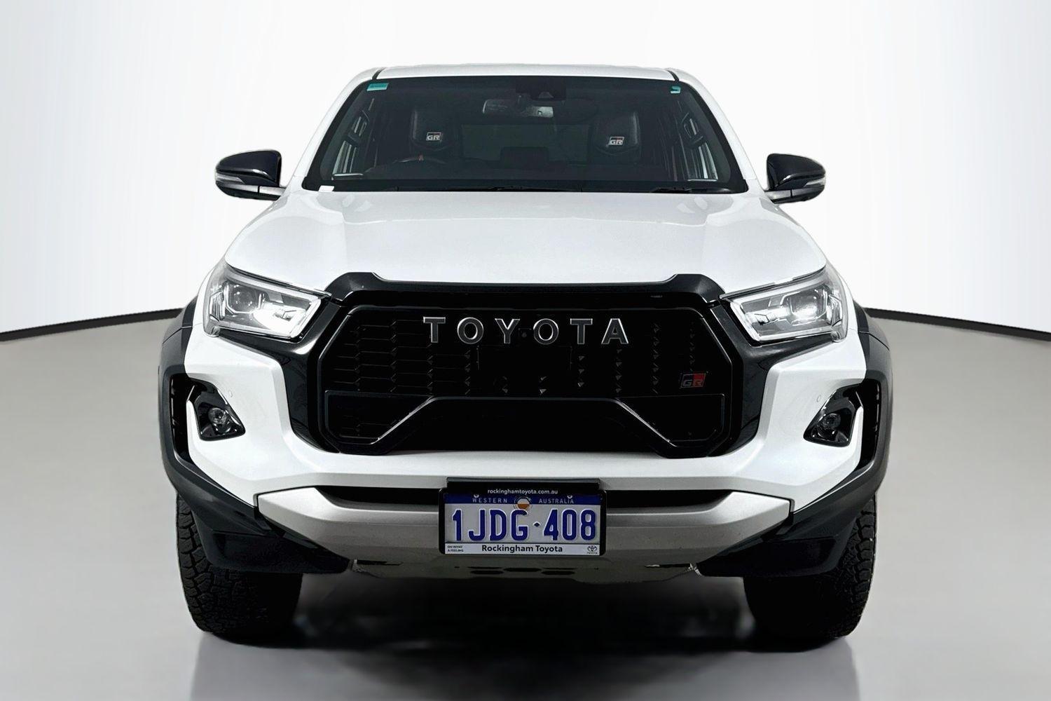 2024 Toyota Hilux GR-S in White