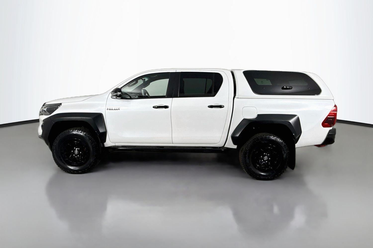 2024 Toyota Hilux GR-S in White