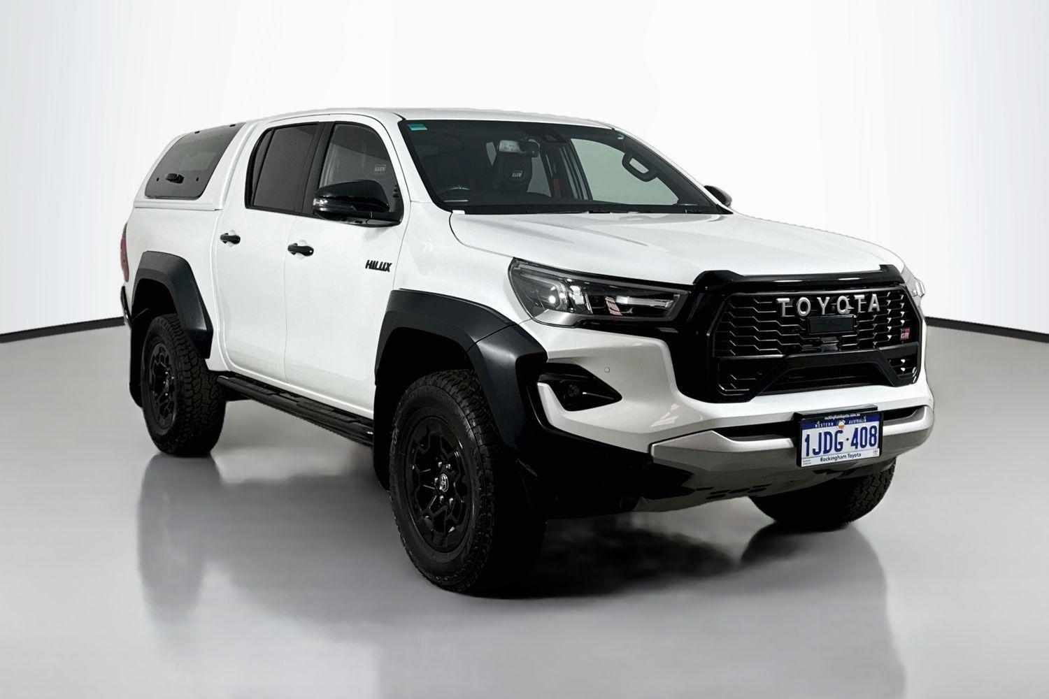 2024 Toyota Hilux GR-S in White