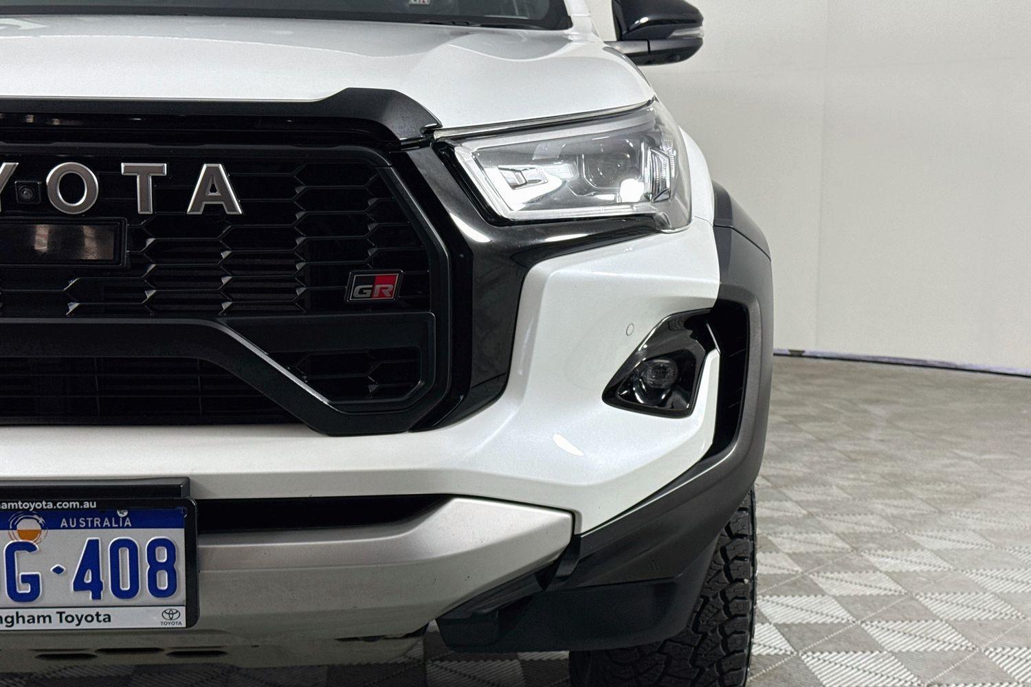 2024 Toyota Hilux GR-S in White