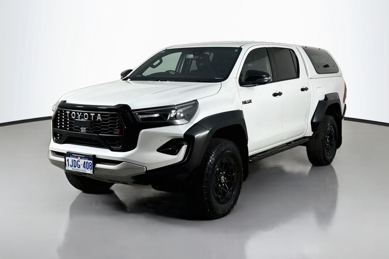 2024 Toyota Hilux GR-S in White