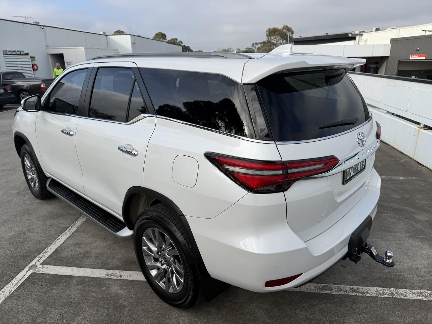 2023 Toyota Fortuner Crusade in White