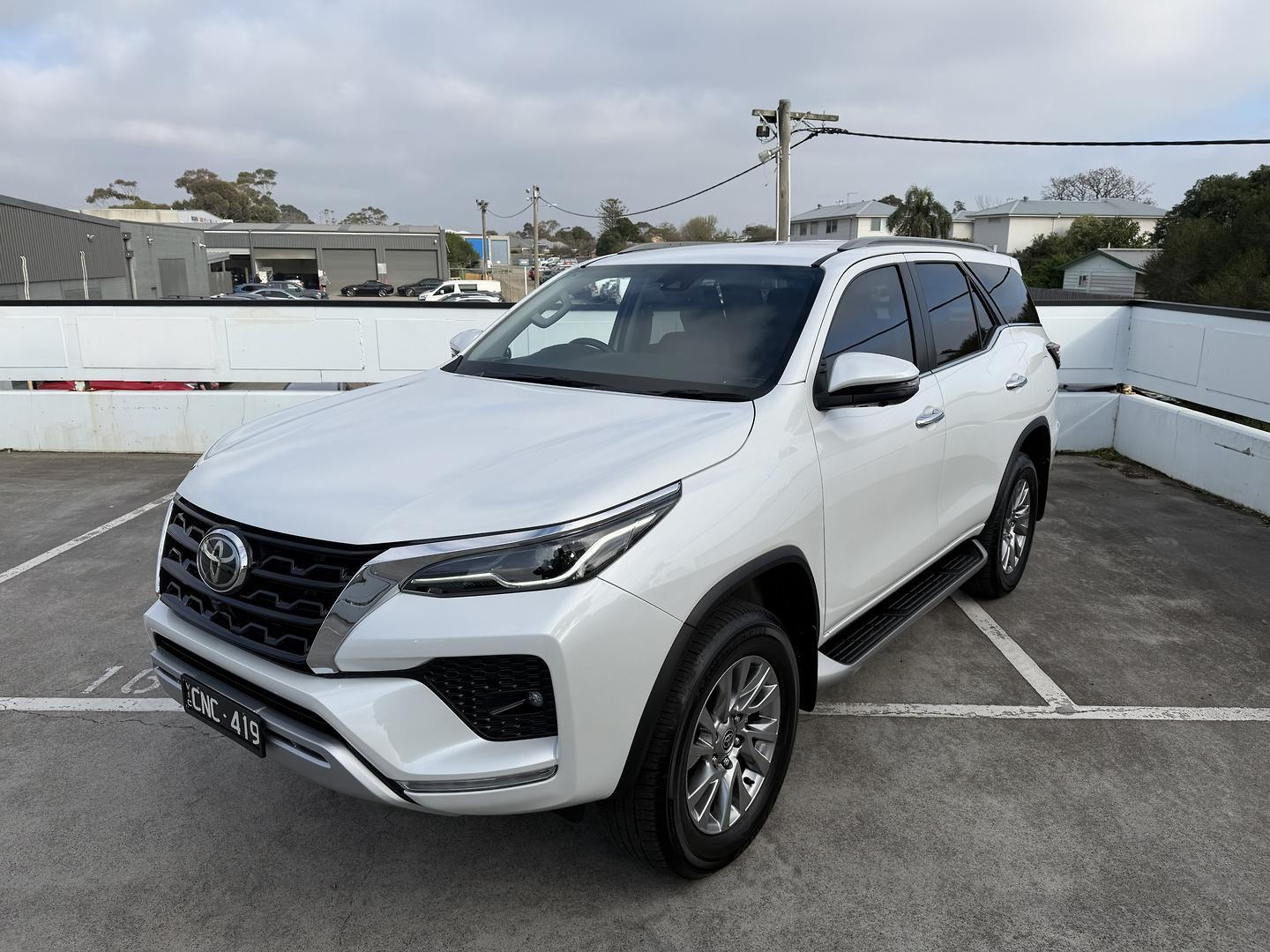 2023 Toyota Fortuner Crusade in White