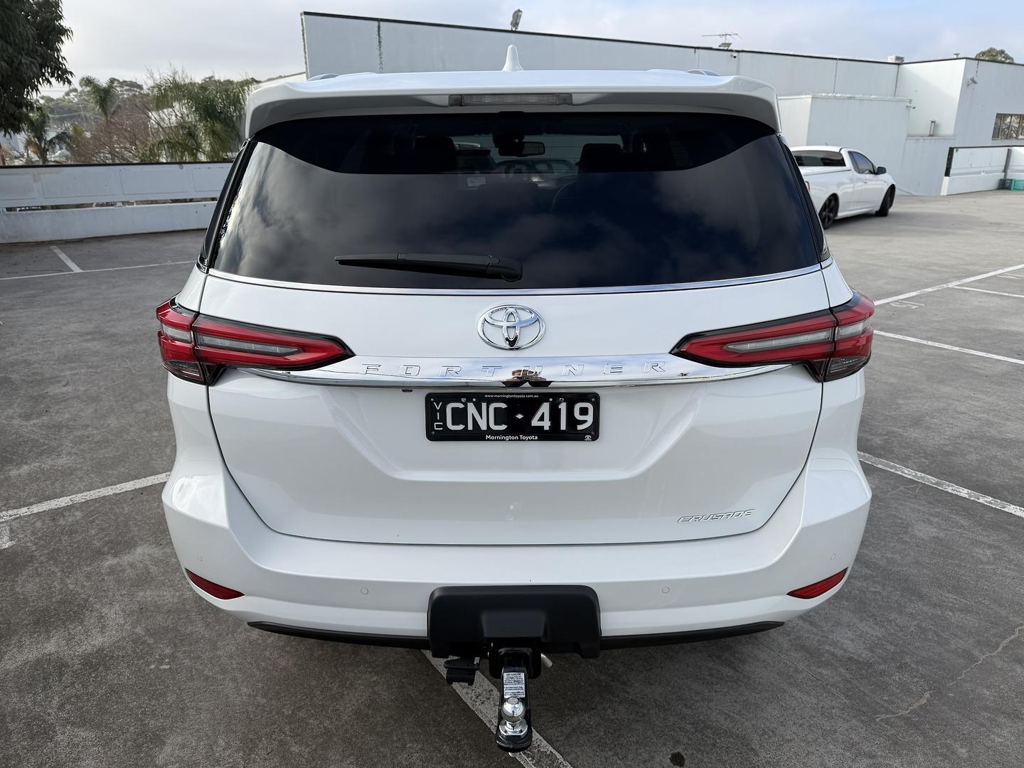 2023 Toyota Fortuner Crusade in White