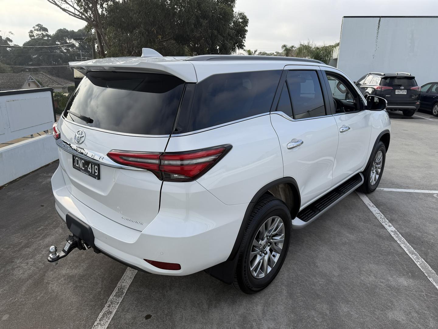 2023 Toyota Fortuner Crusade in White