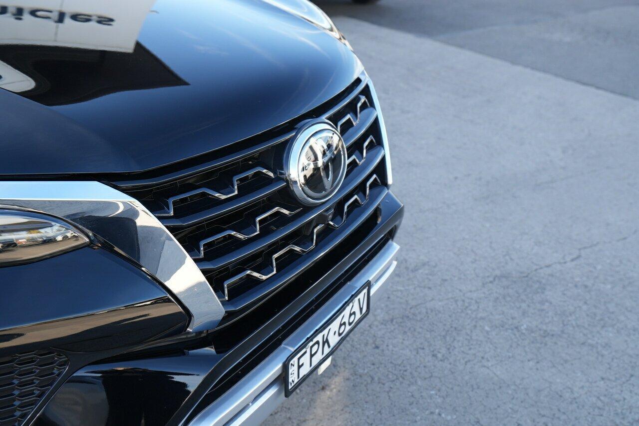 2025 Toyota Fortuner Crusade in Black