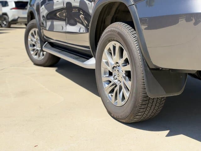 2025 Toyota Fortuner Crusade in Silver
