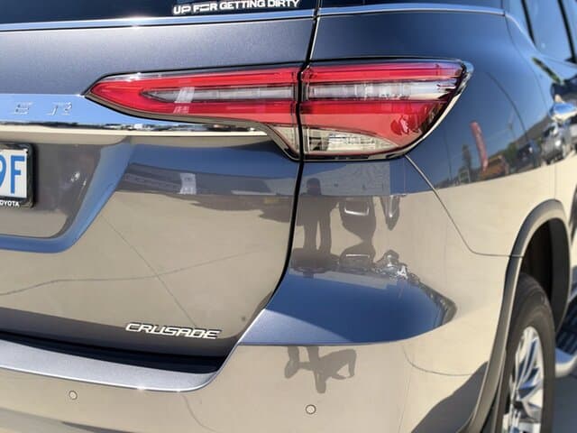 2025 Toyota Fortuner Crusade in Silver
