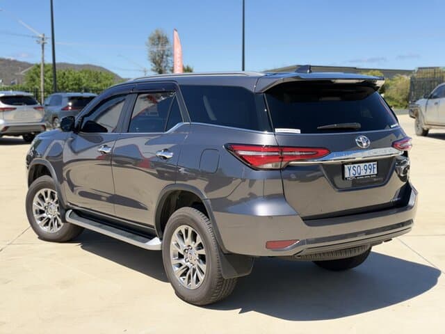 2025 Toyota Fortuner Crusade in Silver