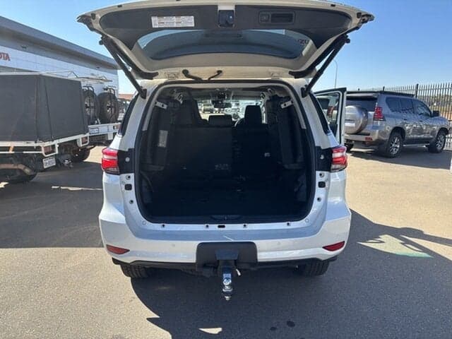 2020 Toyota Fortuner Crusade in White