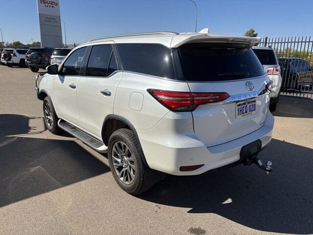 2020 Toyota Fortuner Crusade in White