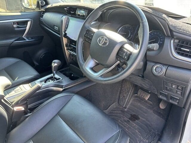 2020 Toyota Fortuner Crusade in White