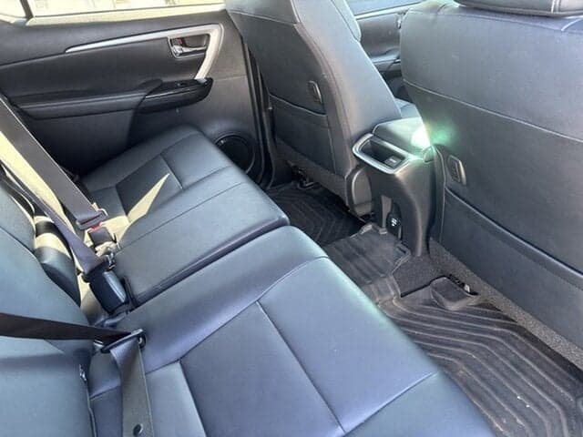 2020 Toyota Fortuner Crusade in White