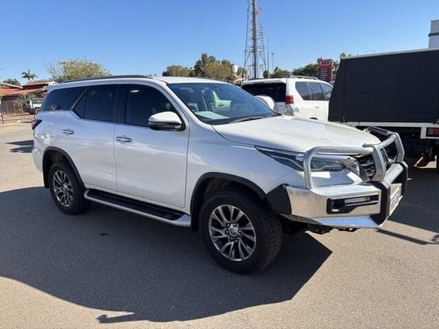 2020 Toyota Fortuner Crusade in White