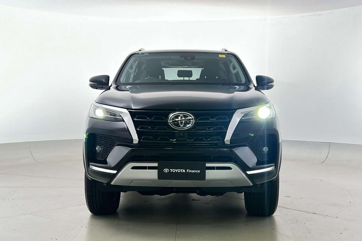 2022 Toyota Fortuner Crusade in Black