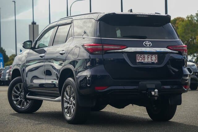 2022 Toyota Fortuner Crusade in Blue