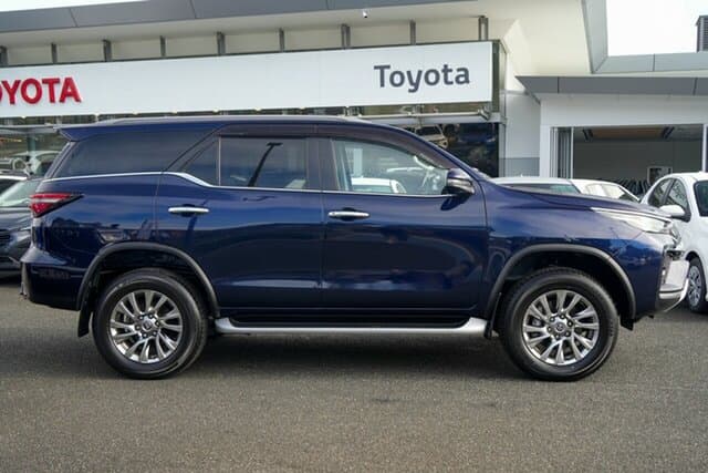 2022 Toyota Fortuner Crusade in Blue