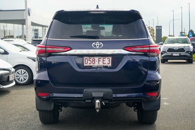 2022 Toyota Fortuner Crusade in Blue
