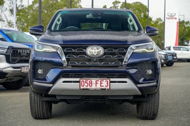 2022 Toyota Fortuner Crusade in Blue