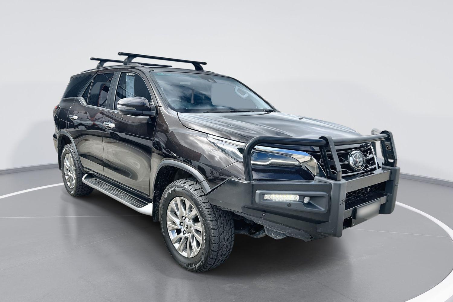 2023 Toyota Fortuner Crusade in Brown