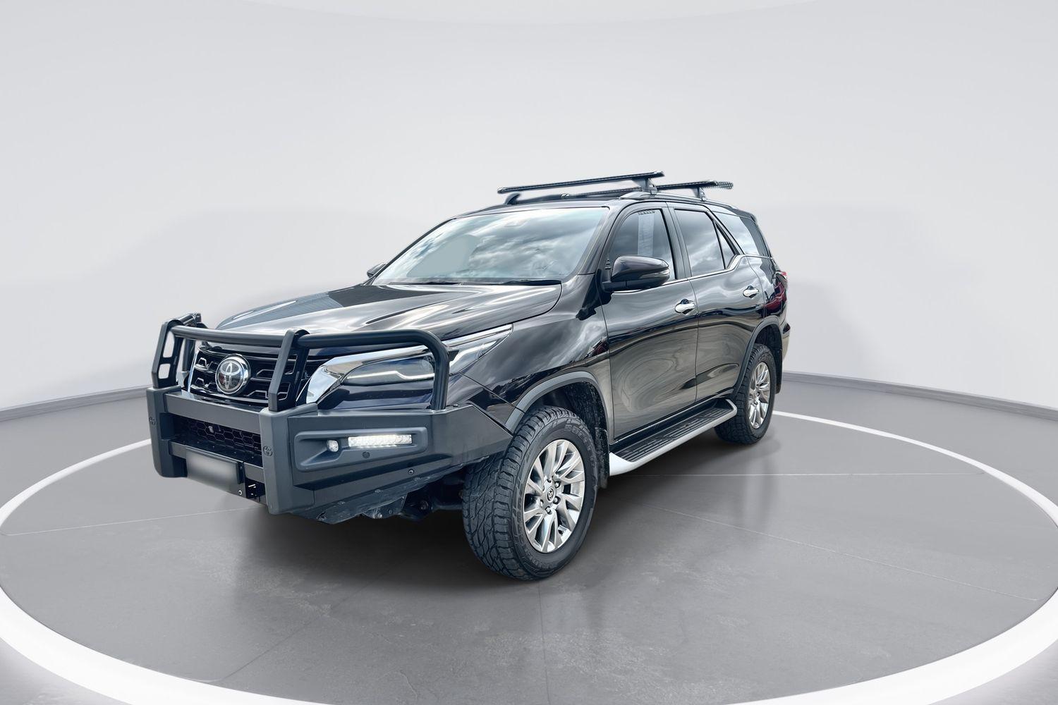 2023 Toyota Fortuner Crusade in Brown