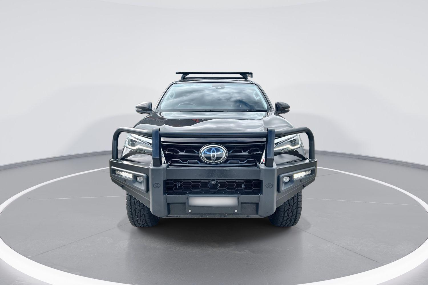 2023 Toyota Fortuner Crusade in Brown