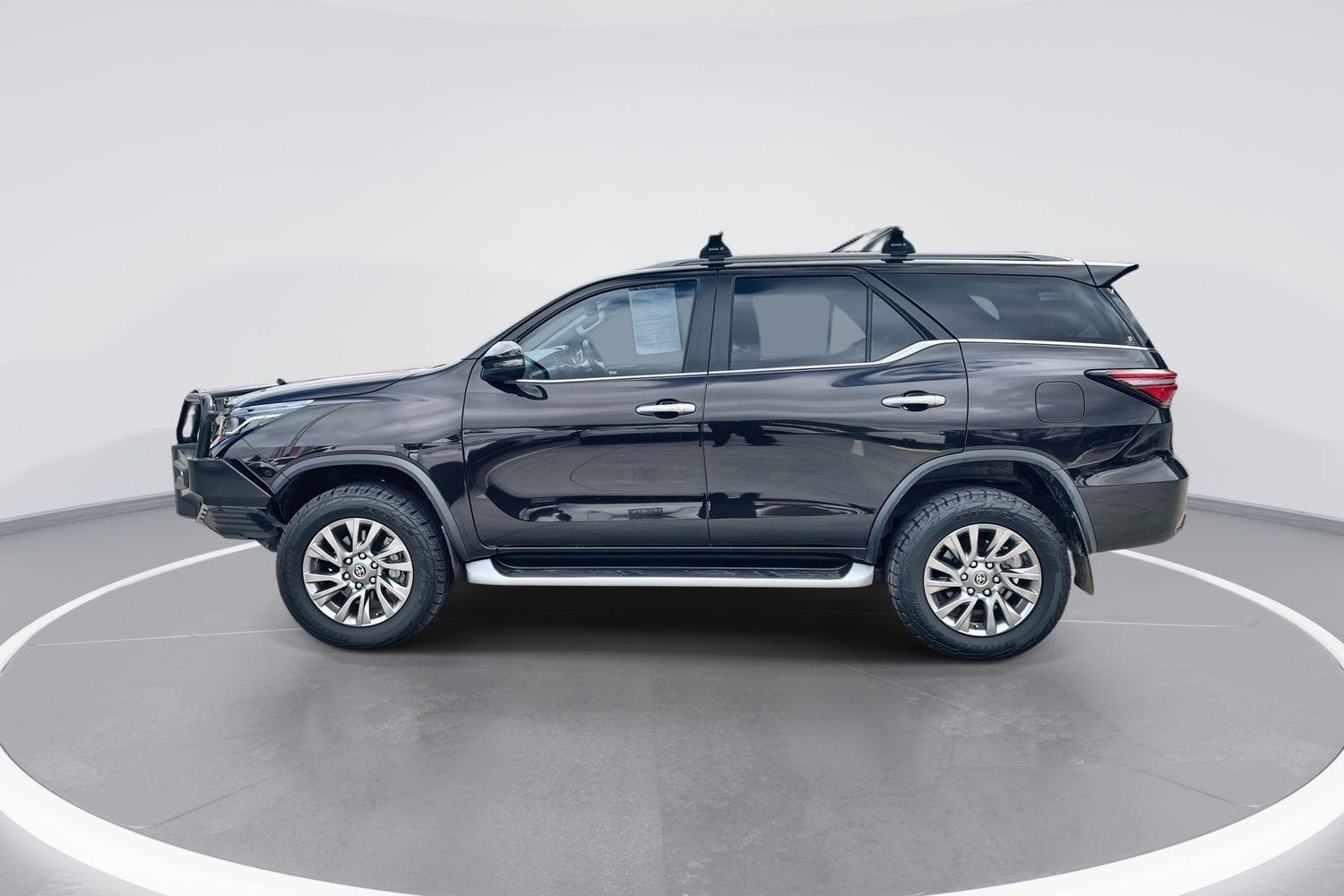 2023 Toyota Fortuner Crusade in Brown