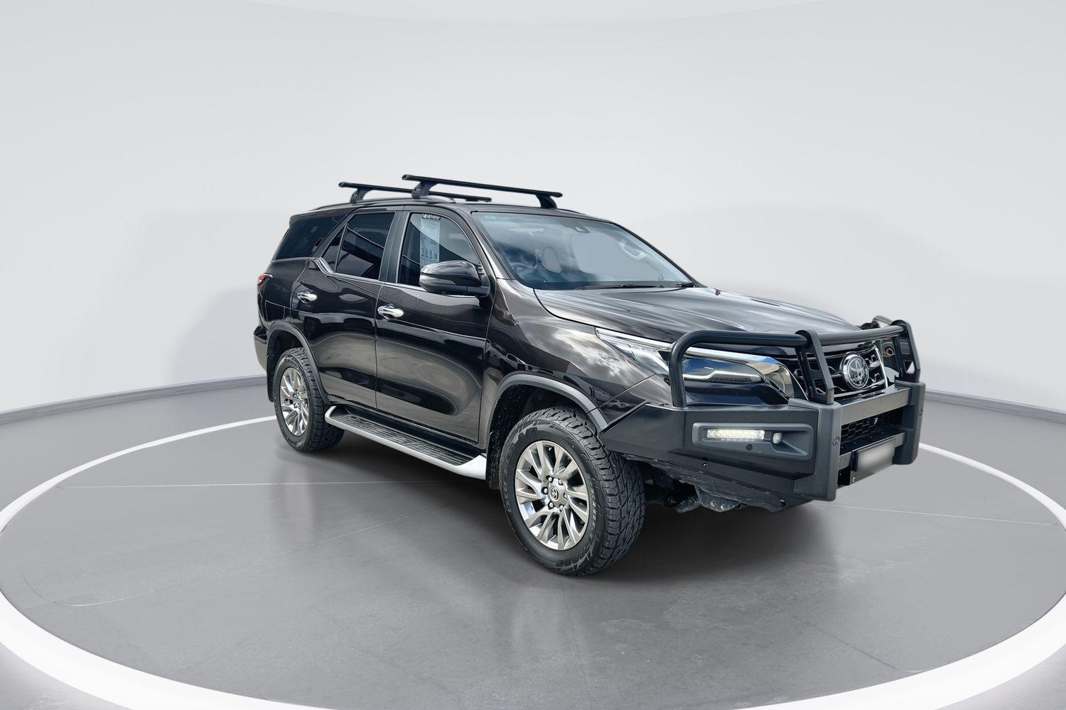 2023 Toyota Fortuner Crusade in Brown