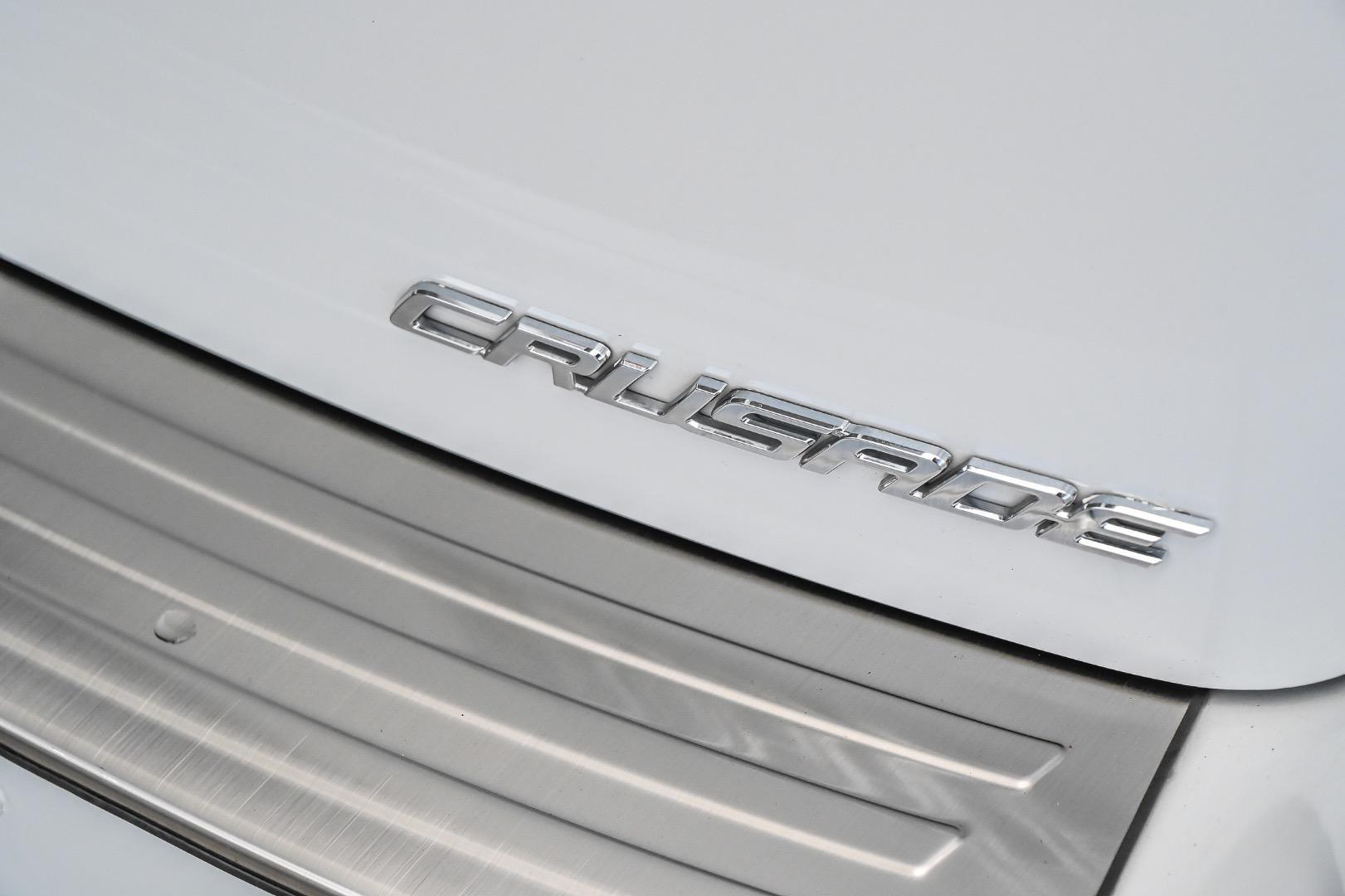 2023 Toyota Fortuner Crusade in White