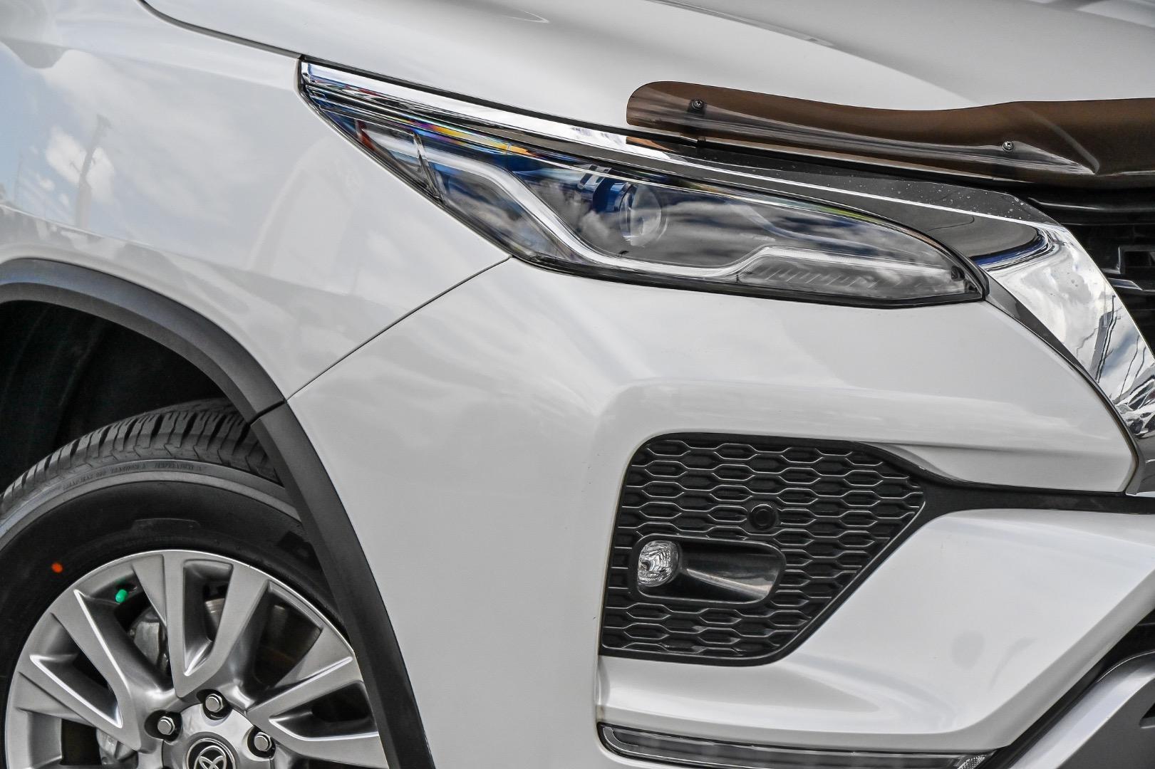 2023 Toyota Fortuner Crusade in White