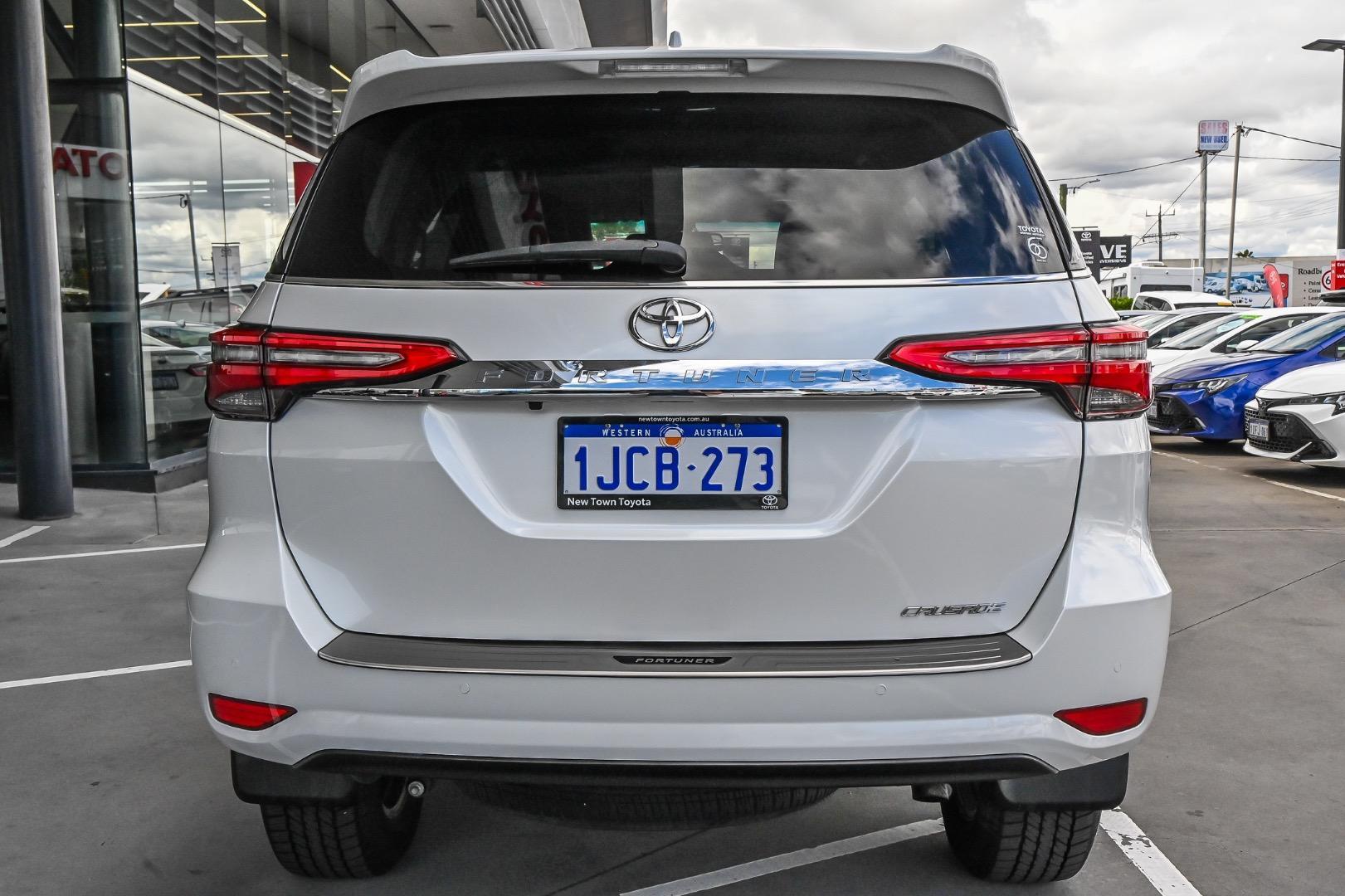 2023 Toyota Fortuner Crusade in White