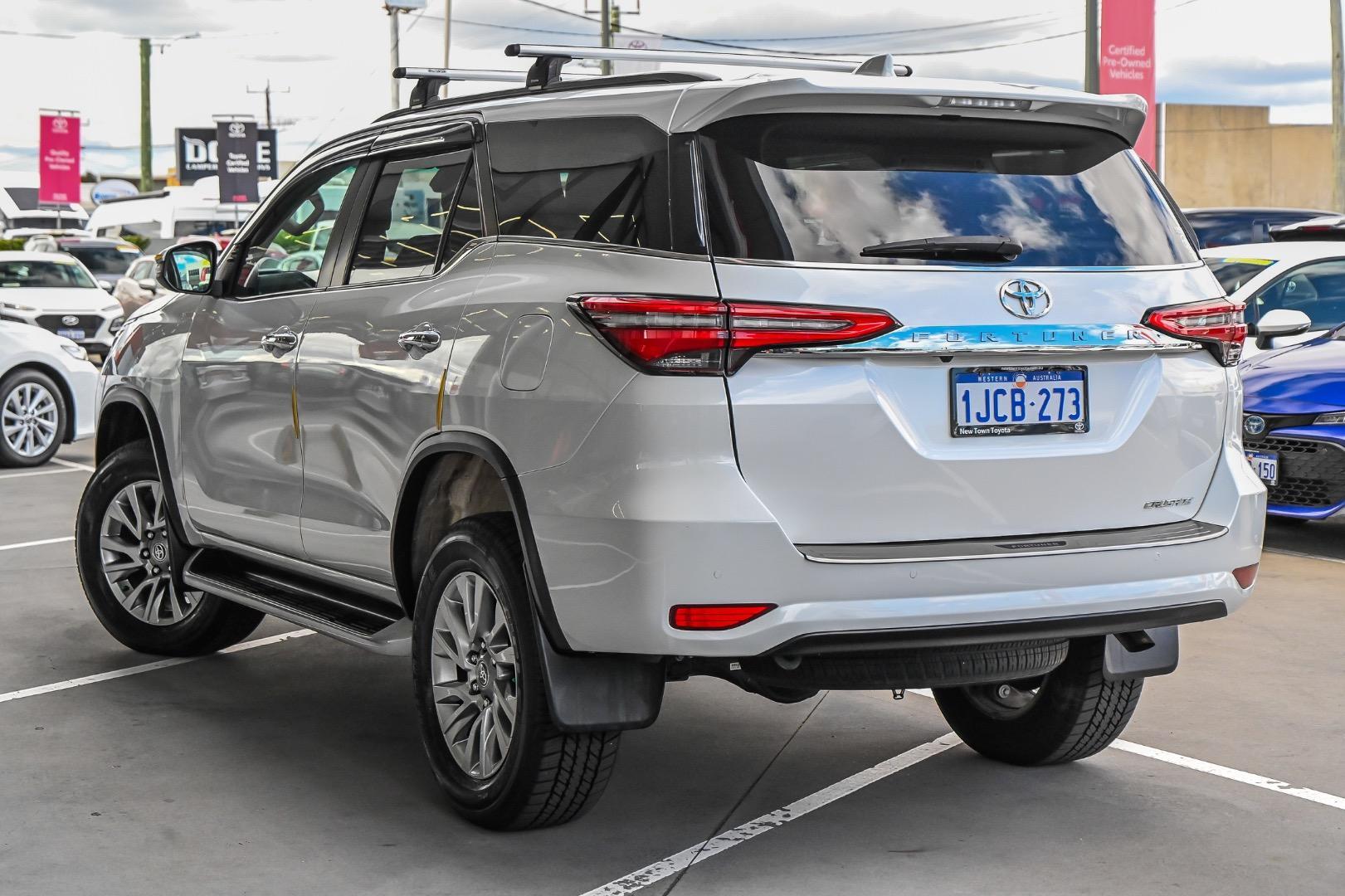 2023 Toyota Fortuner Crusade in White